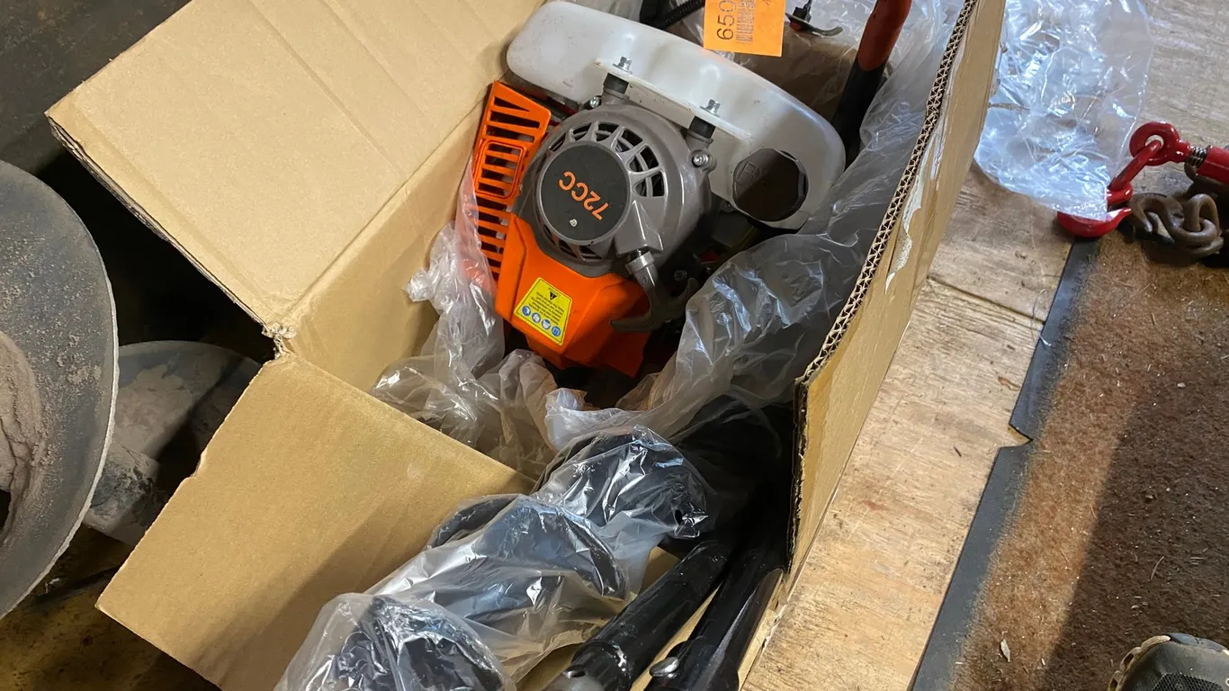 72 cc Earth Auger with Bits