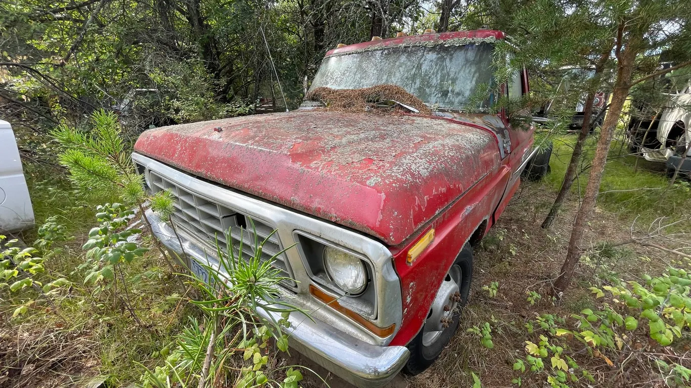 1978 Ford F350, Custom Pickup Truck (No Title)