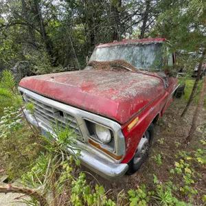 1978 Ford F350, Custom Pickup Truck (No Title)