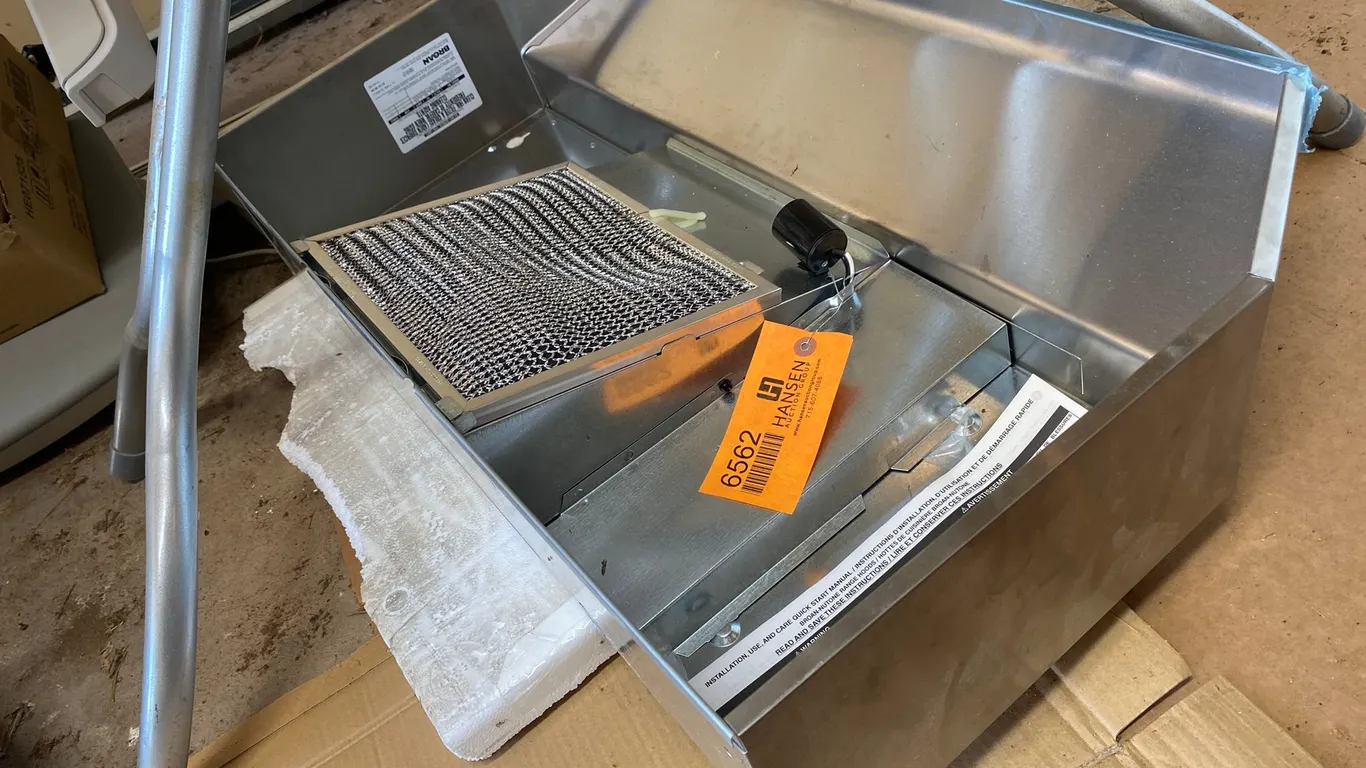Borne Ventilation Hood
