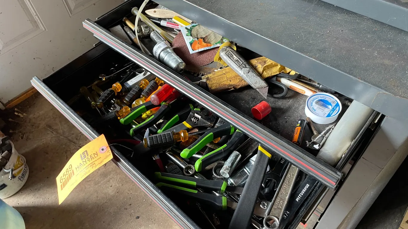 Assortment of Shop Tools
