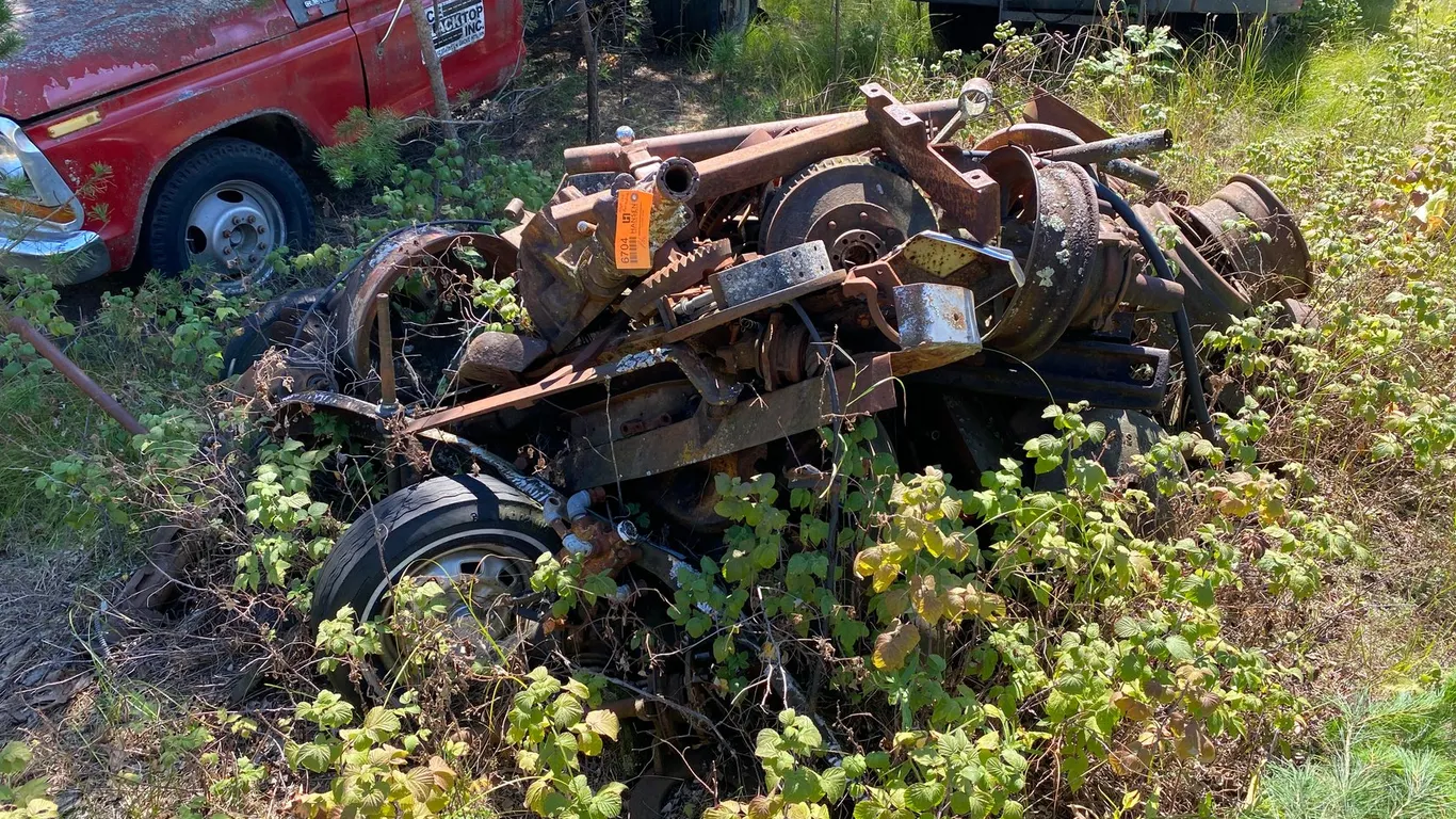 Scrap Metal Pile