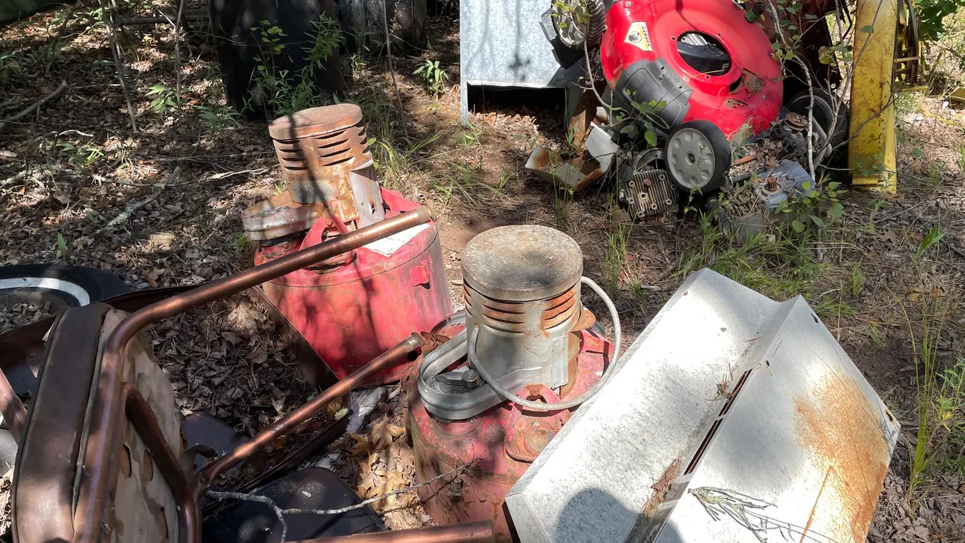 Large Lot of Scrap Metal