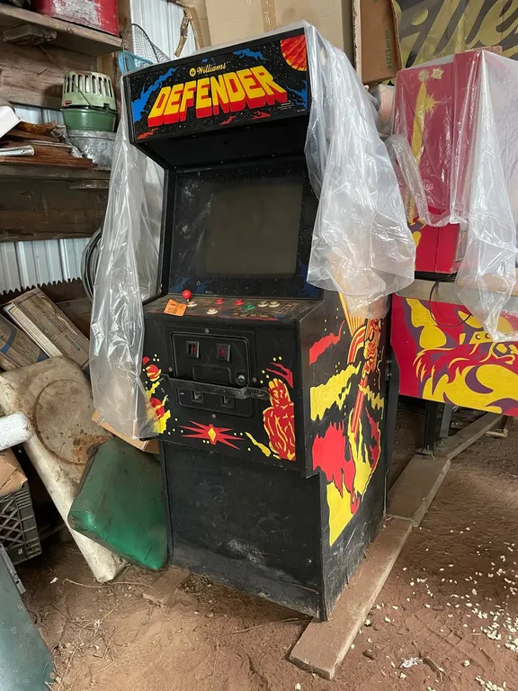 Williams Defender Arcade Game