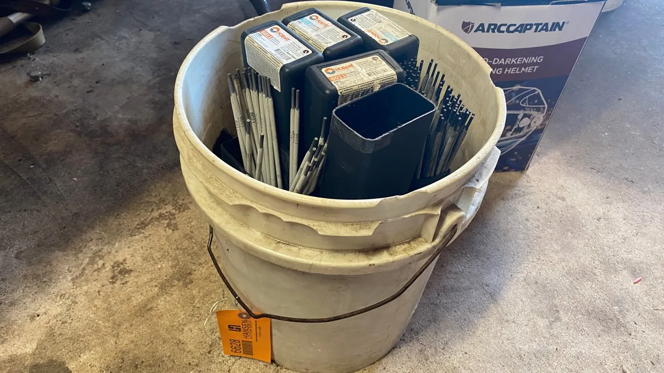 Assortment of Hobart Welding Rods
