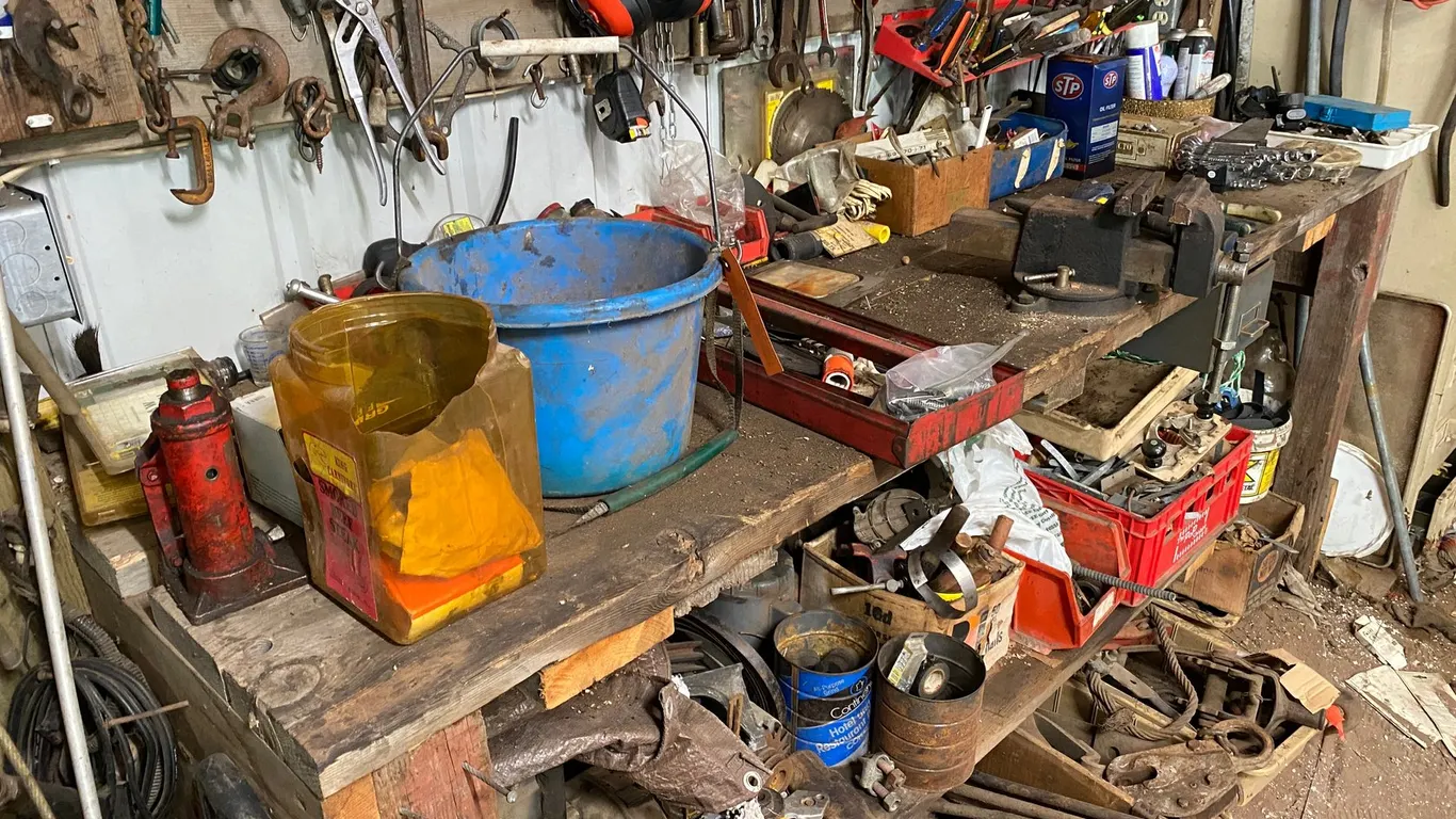 Large Assortment of Shop Contents