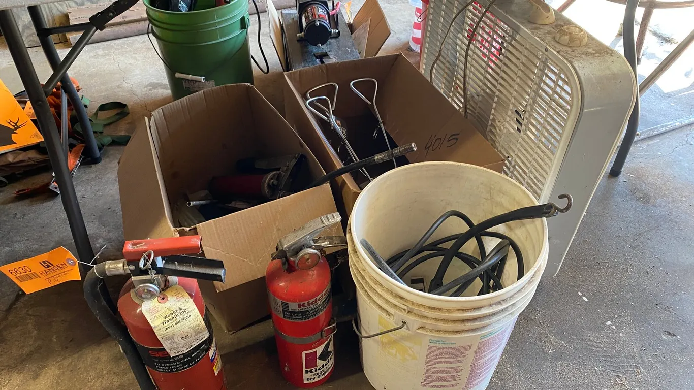 Assortment of Shop Supplies