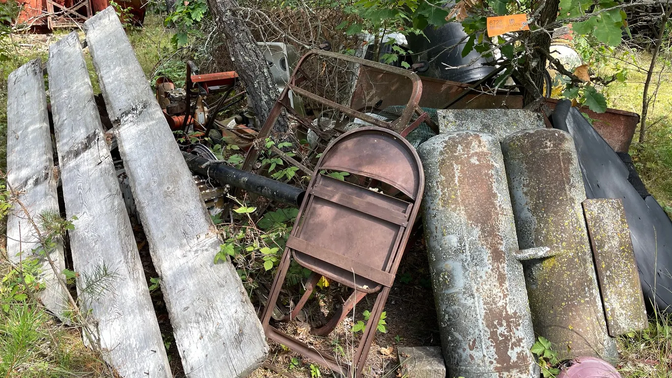 Large Lot of Scrap Metal