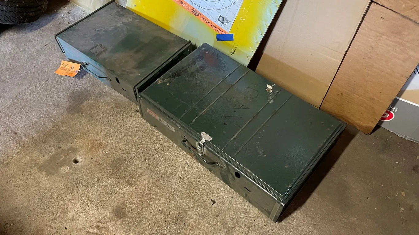 (2) Coleman Camp Stoves
