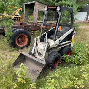 Bobcat 310 Mini Skid Steer