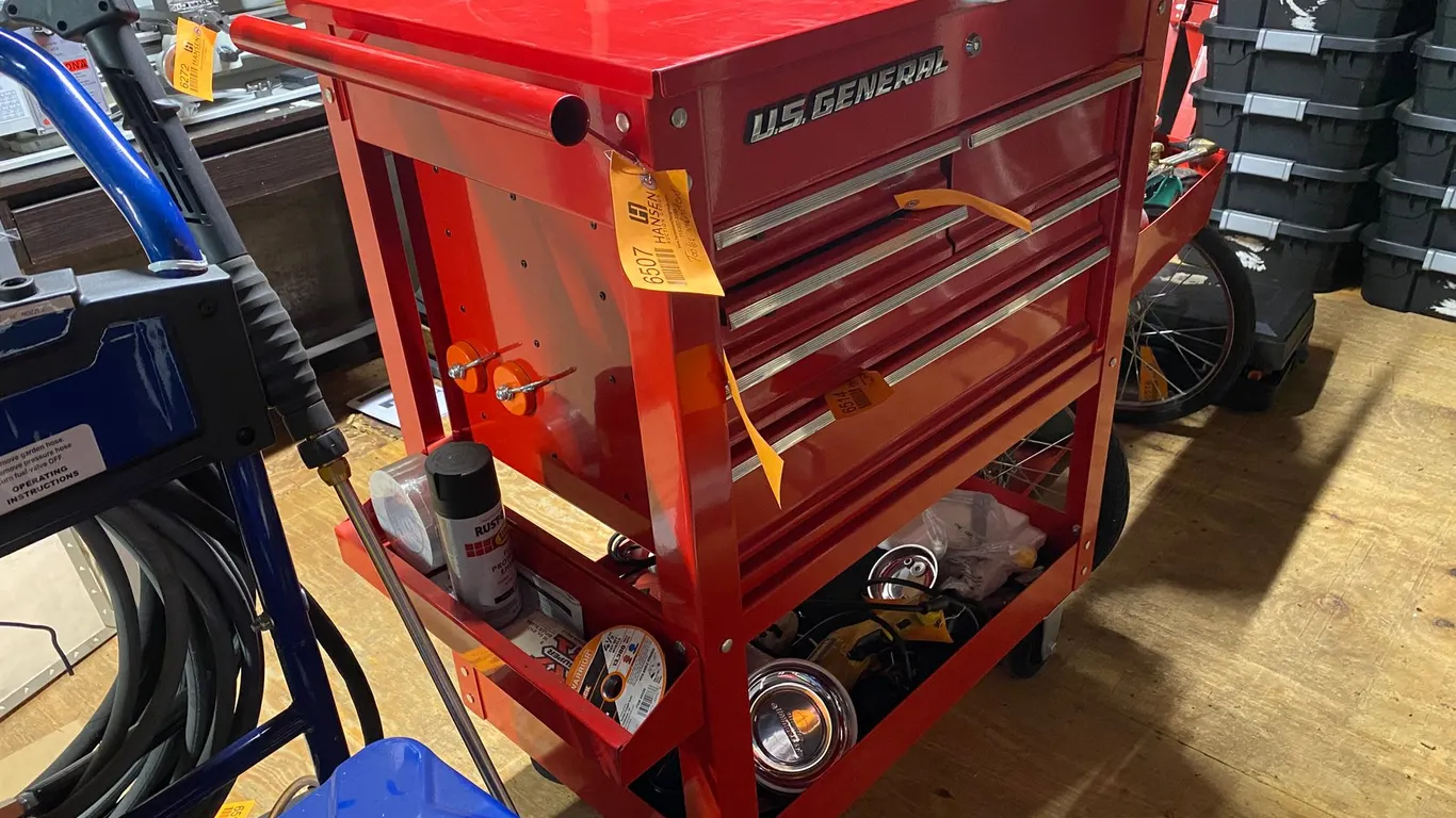 US General Rolling Tool Box