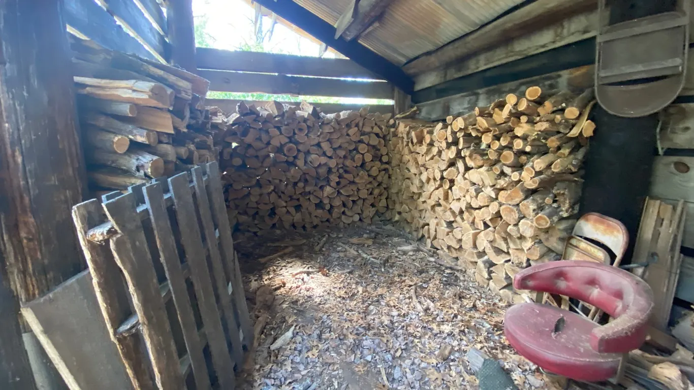 Large Assortment of Split Firewood