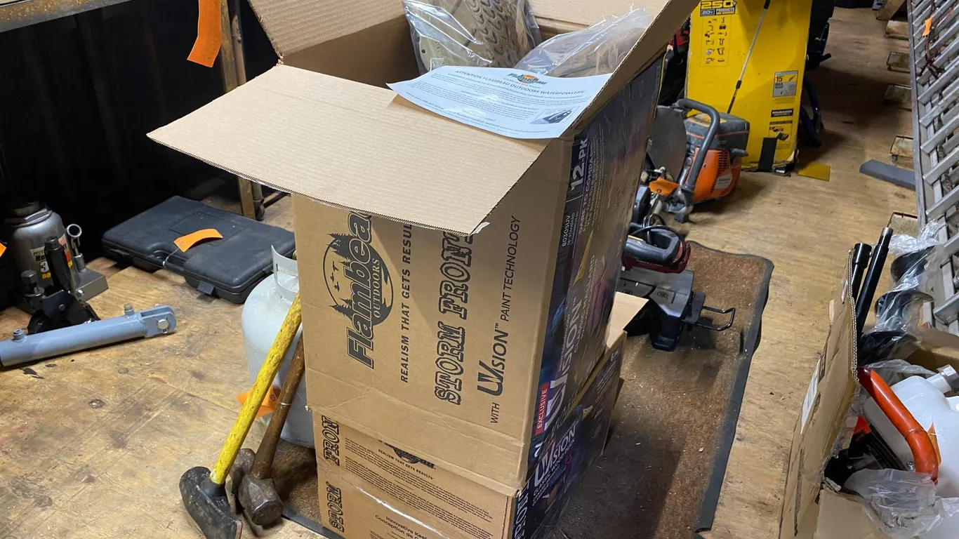 (2) Boxes of Flambeau Storm Front Duck Decoys