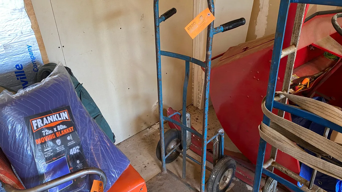 2-Wheel Moving Dolly