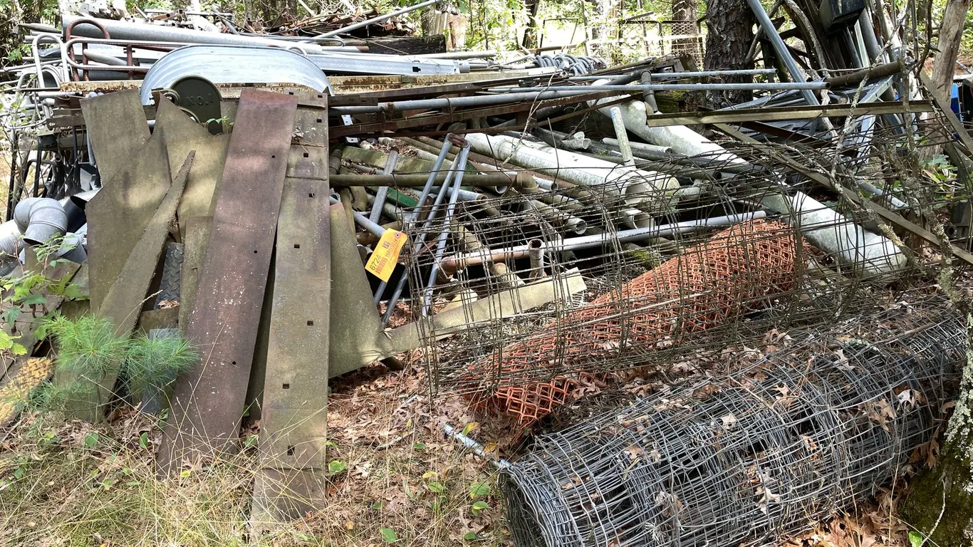 Large Lot of Scrap Metal
