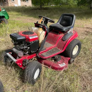 White Outdoors Riding Lawn Mower, Non-Runner