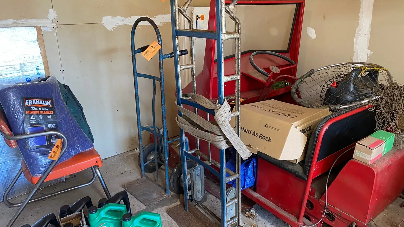 2-Wheel Appliance Dolly