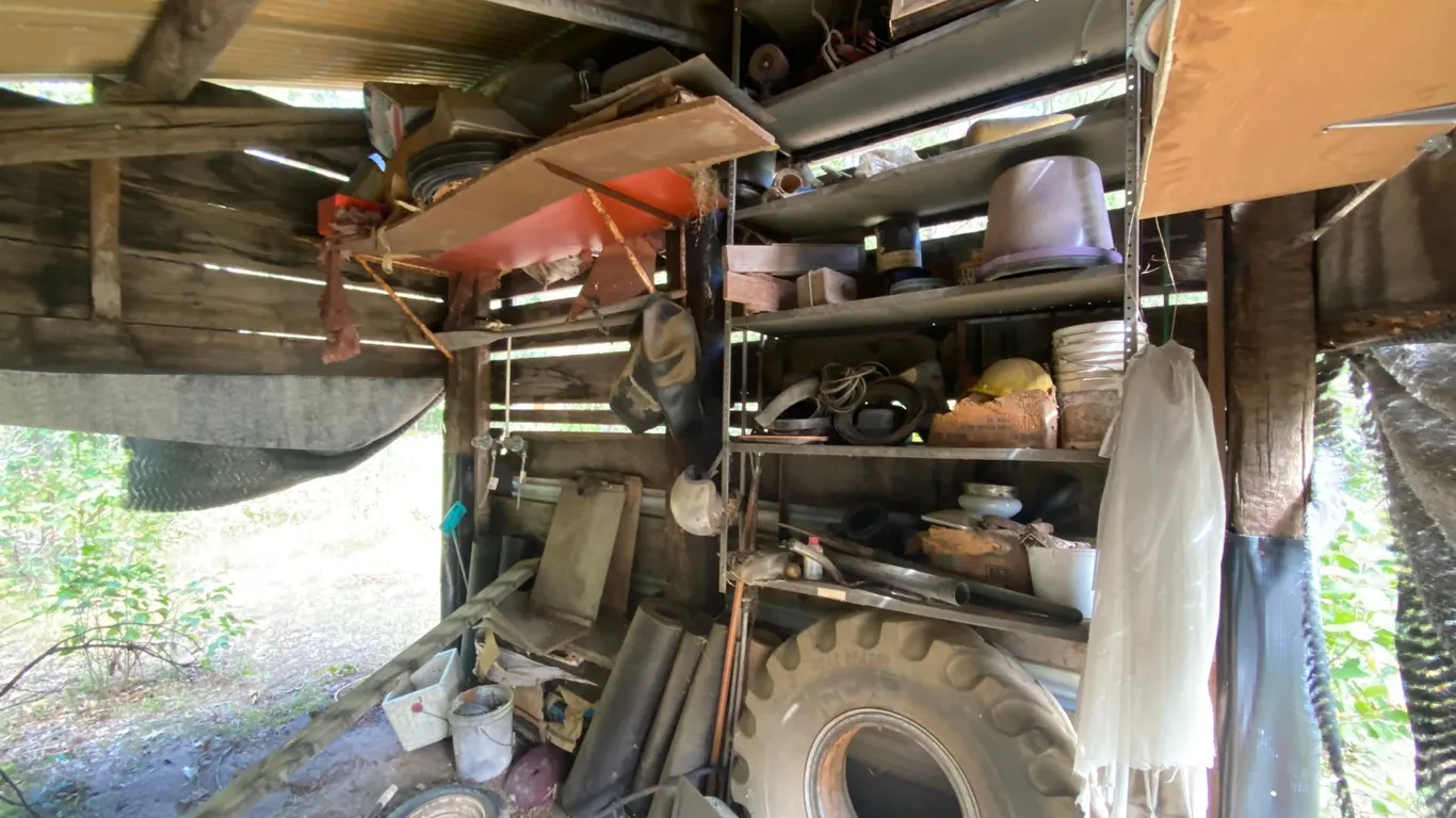 Contents of Outbuilding