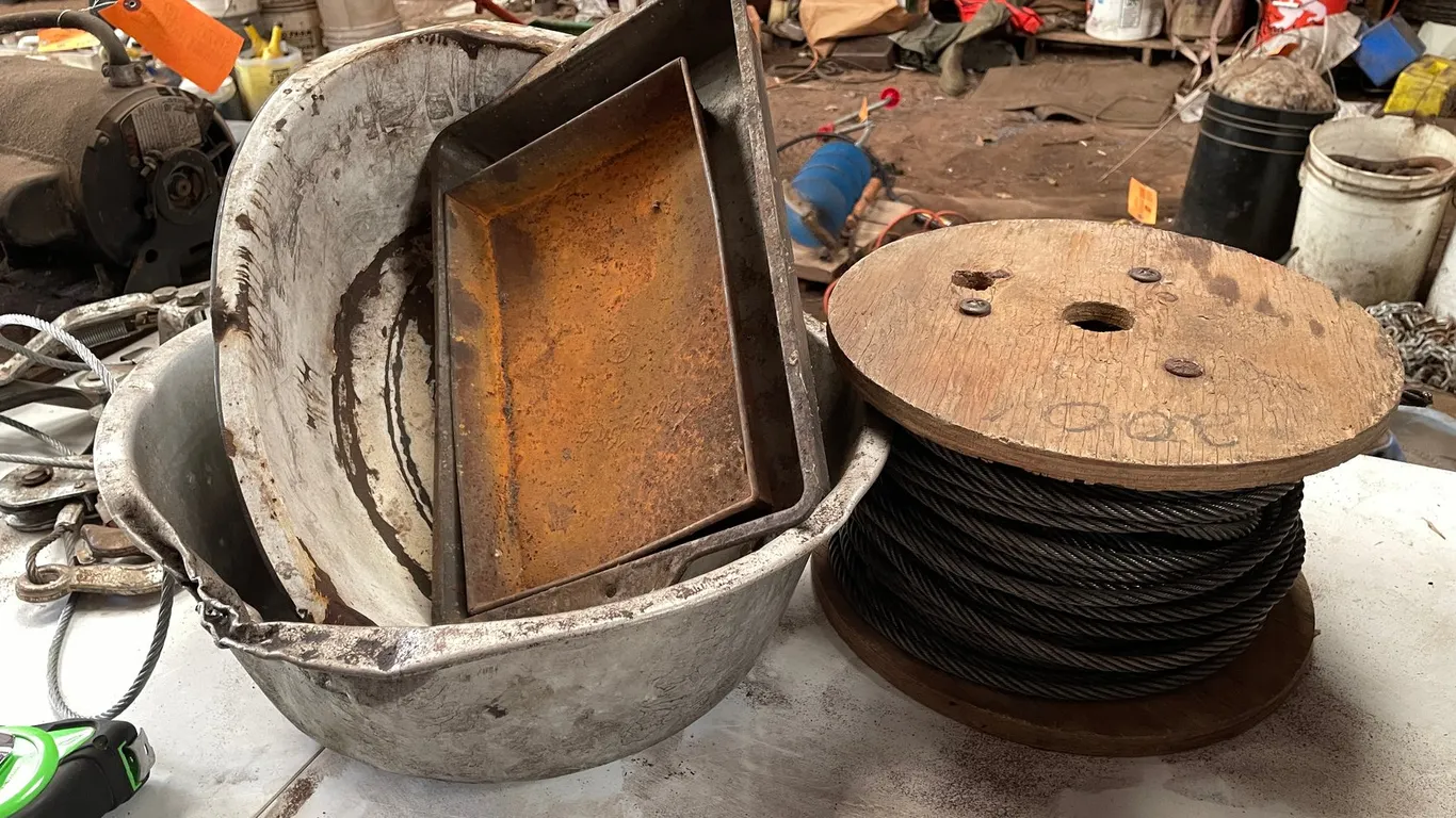 Spool of Braided Cable