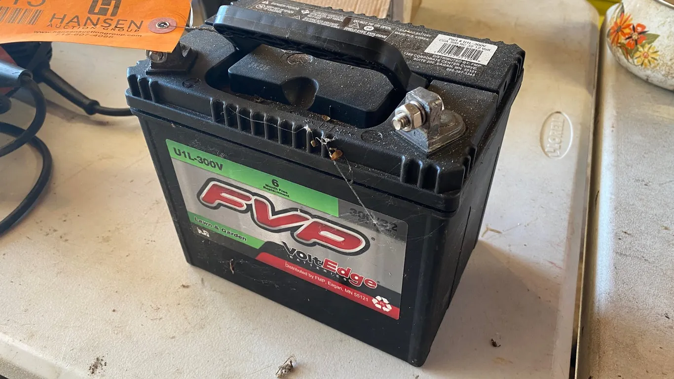 FVP 12V Lawn & Garden Battery
