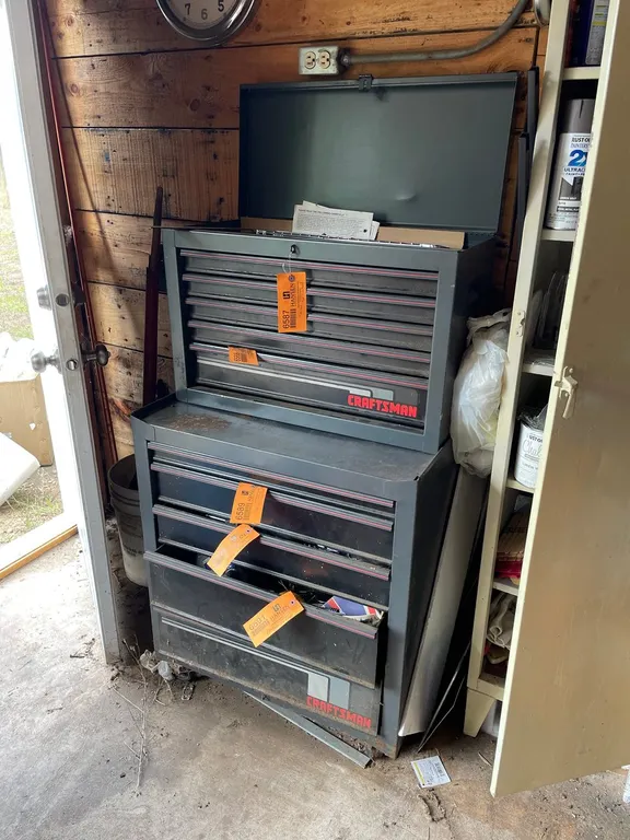 Craftsman 2 Piece Rolling Toolbox