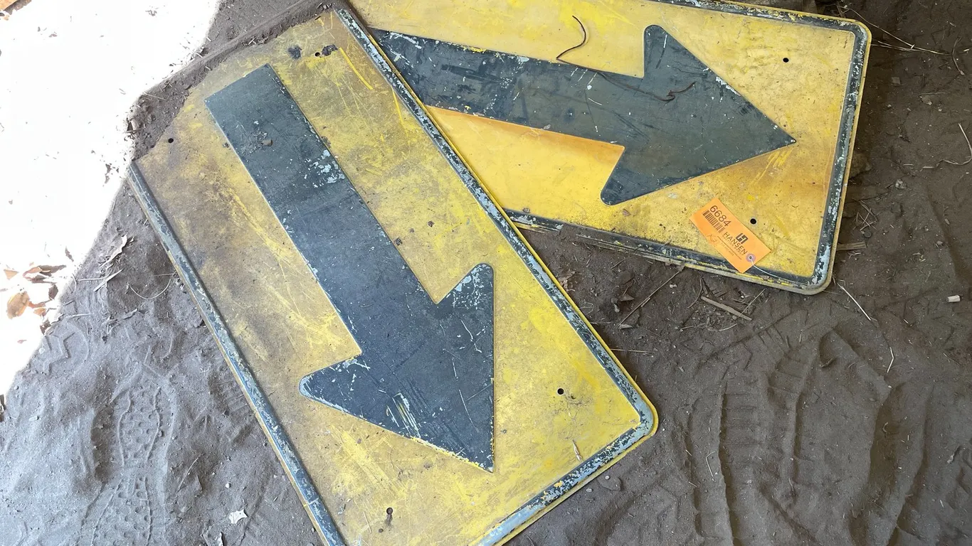(2) Traffic Signs