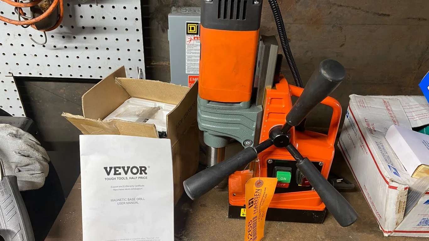 Vevor Magnetic Base Drill