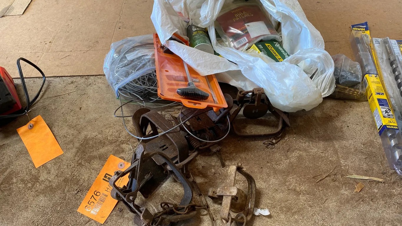 Assortment of Outdoor Supplies