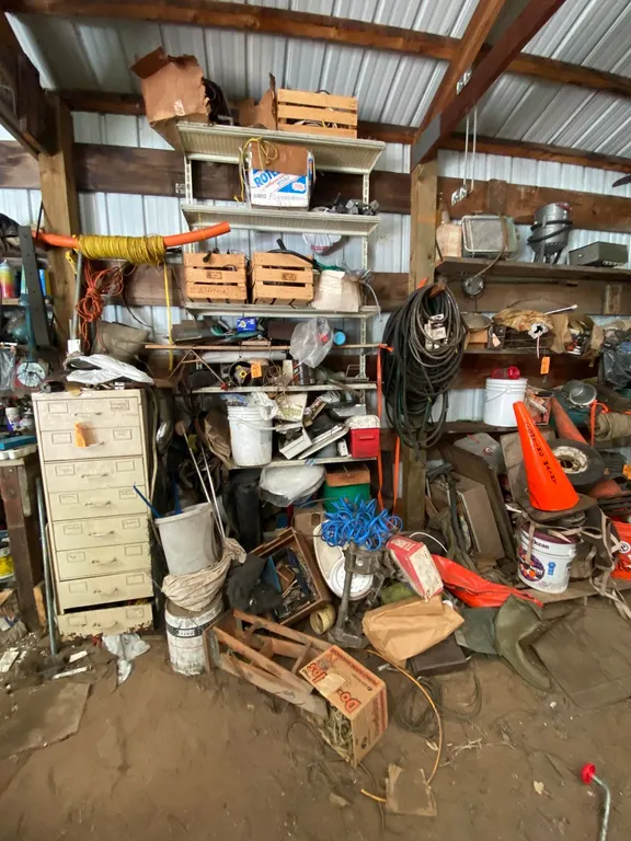 Large Assortment of Shop Items