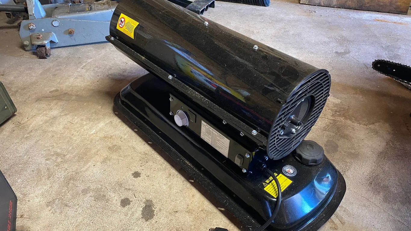 Torpedo Heater