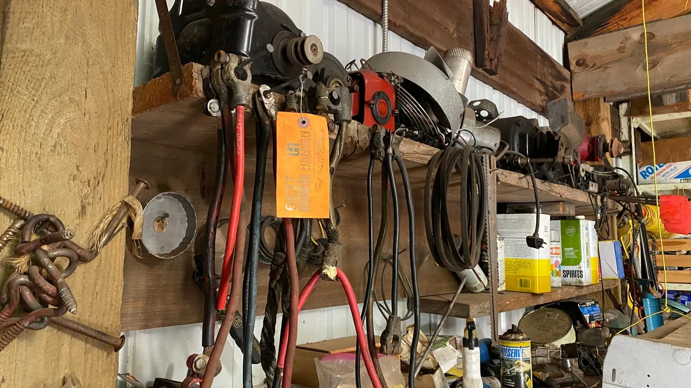 Large Assortment of Electrical Motors
