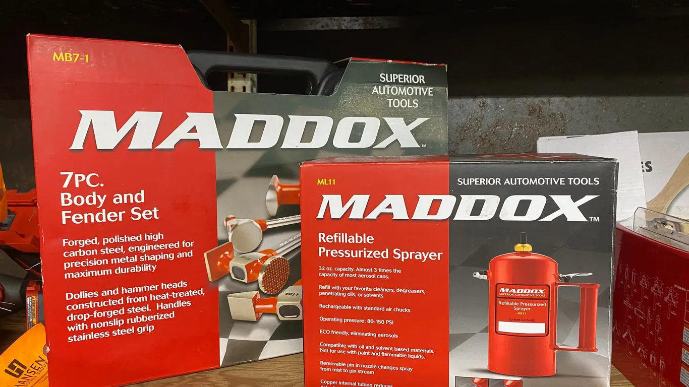 (2) Maddox Tool Sets
