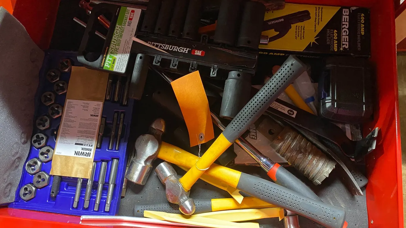 Assortment of Shop Tools