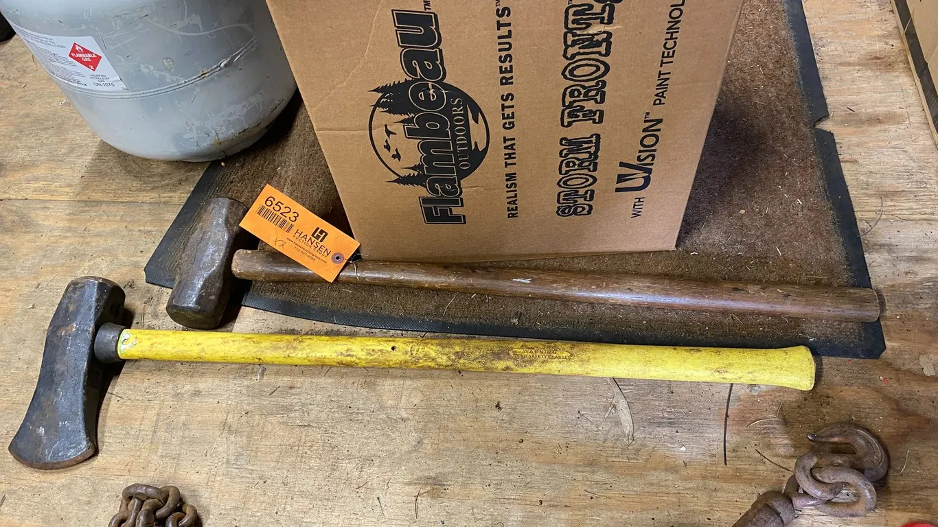 Sledge Hammer & Splitting Maul