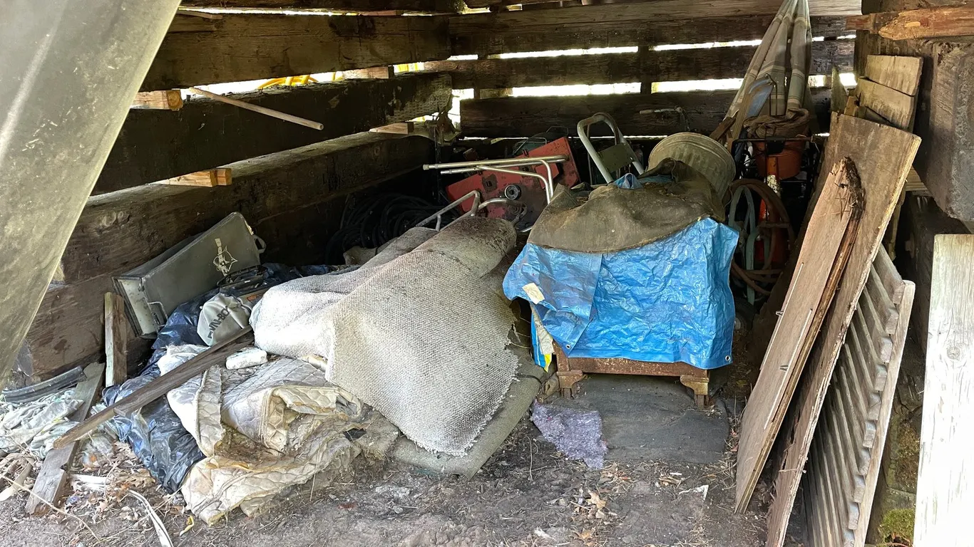 Contents of Lean-To