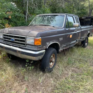 1991 Ford F250 XLT Extended Cab Pickup Truck (No Title)