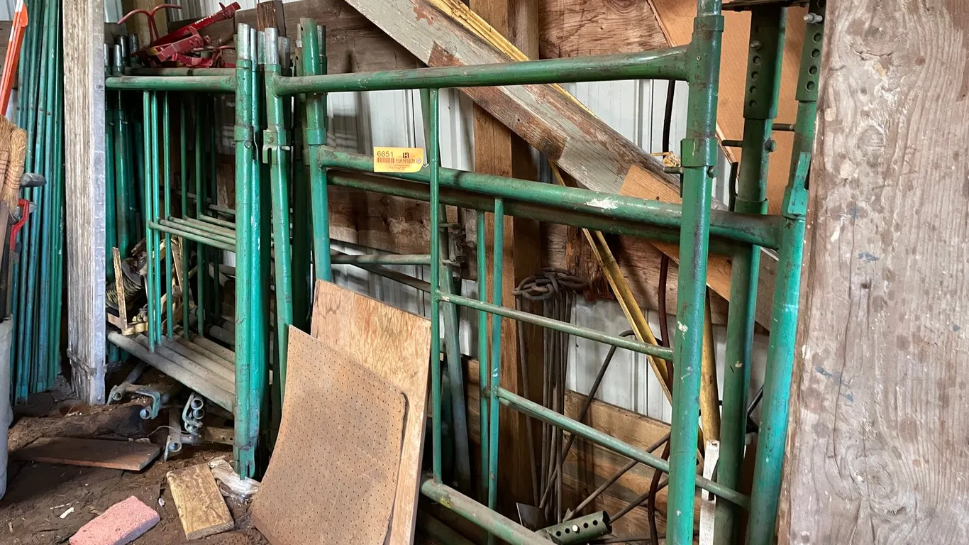 Assortment of Scaffolding