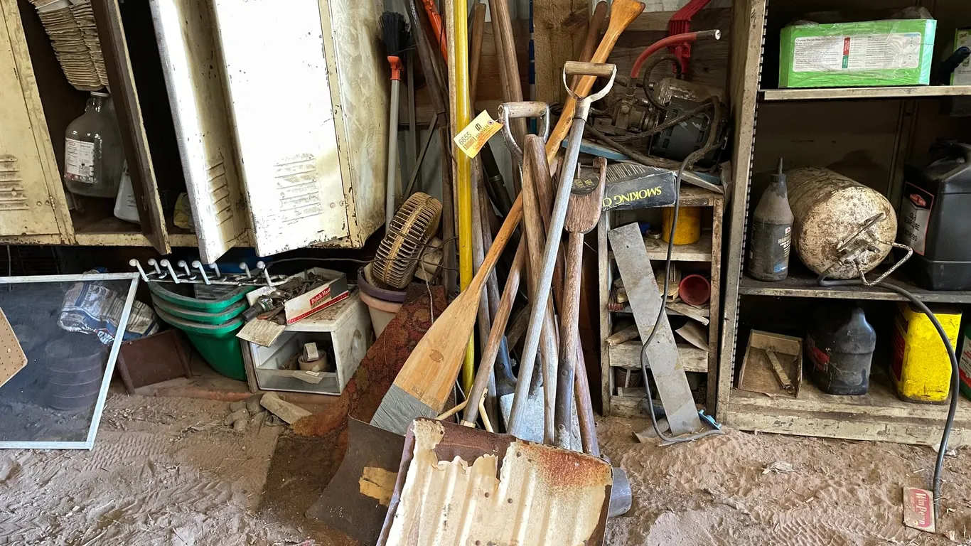 Assortment of Handled Tools