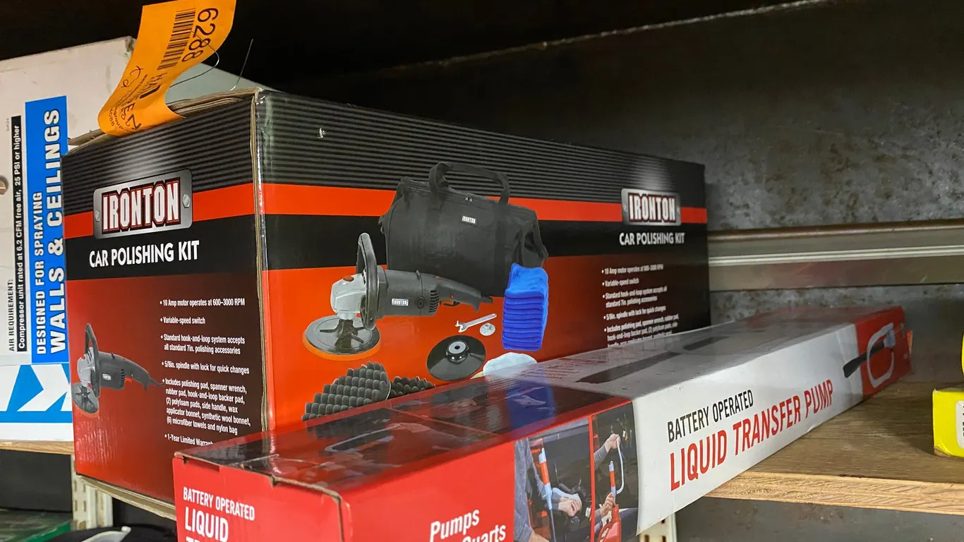 Ironton Corder Car Polishing Kit