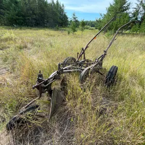 Vintage Two Bottom Plow