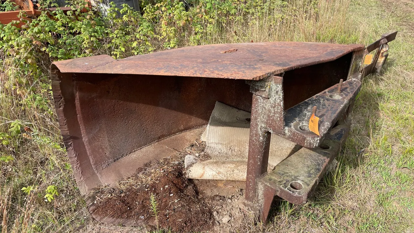 Large Crane Bucket