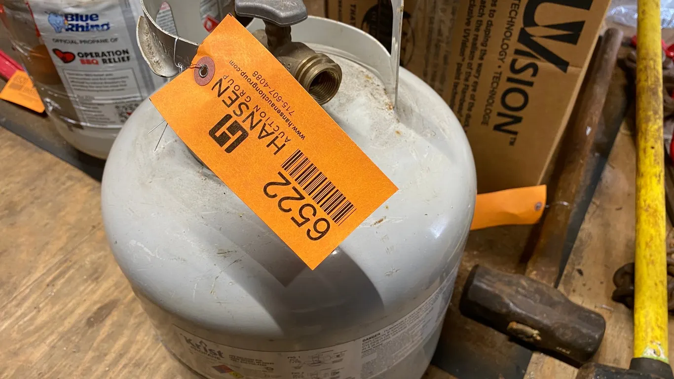 Krist Propane Tank