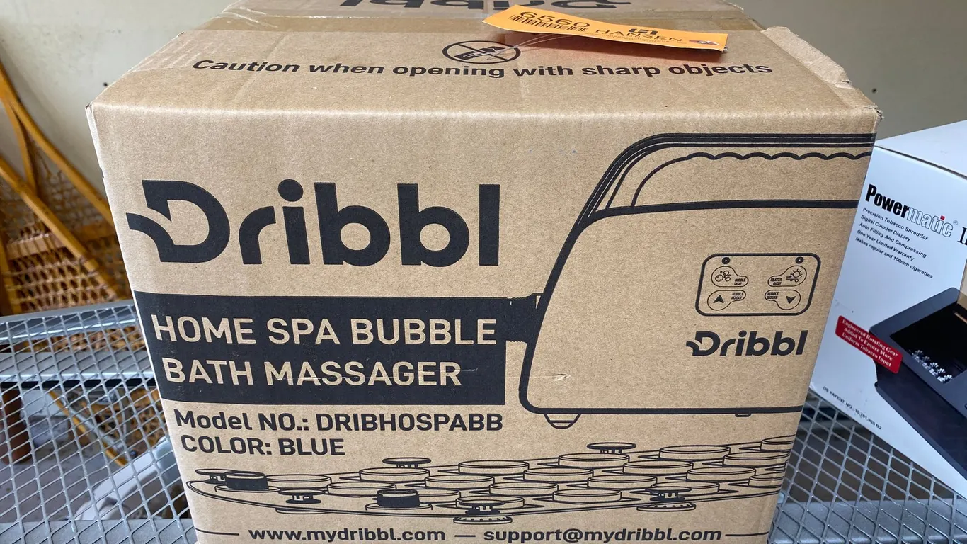 Dribbl Home Spa Bubble Bath Massager