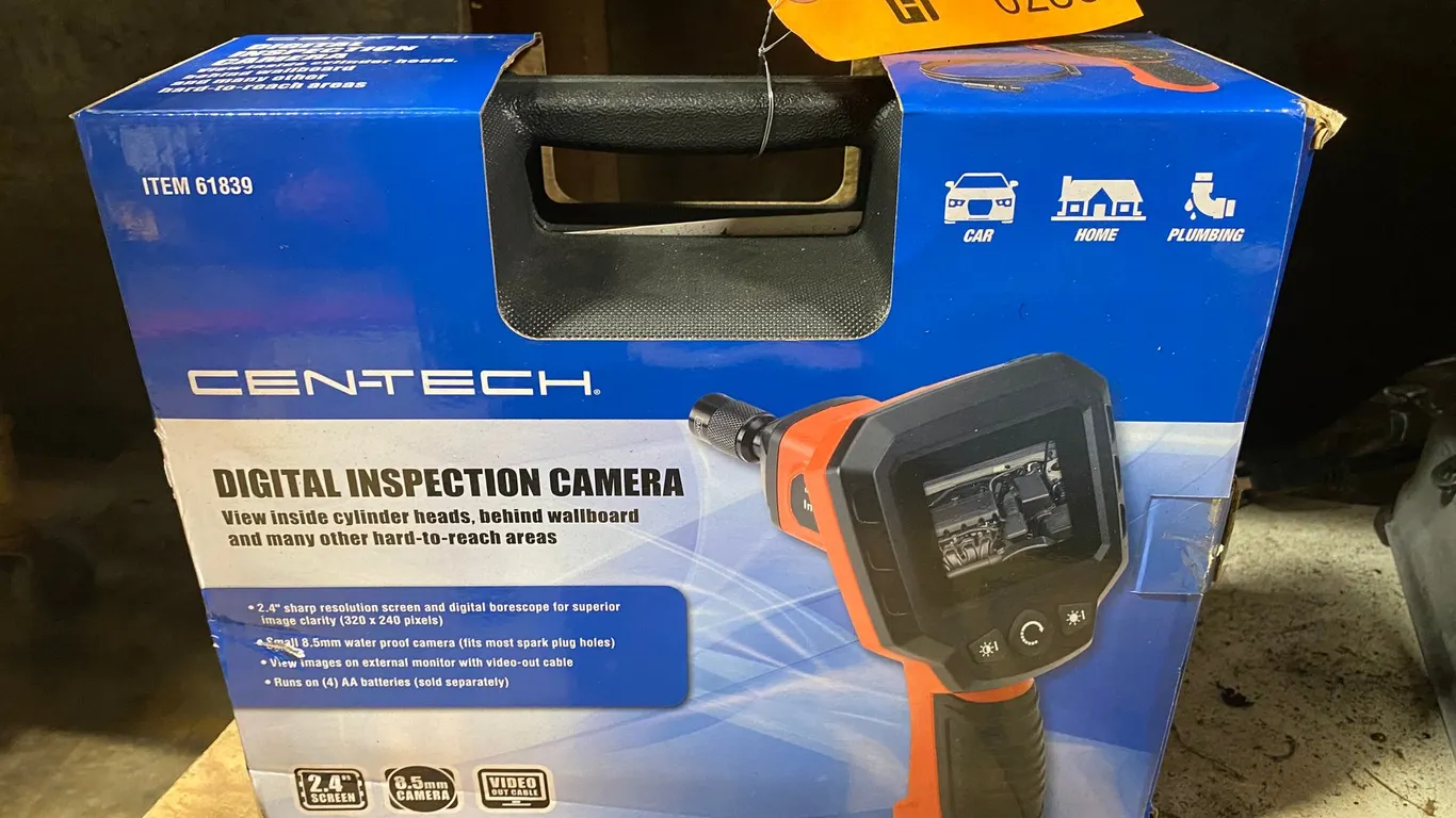 Centech Digital Inspection Camera