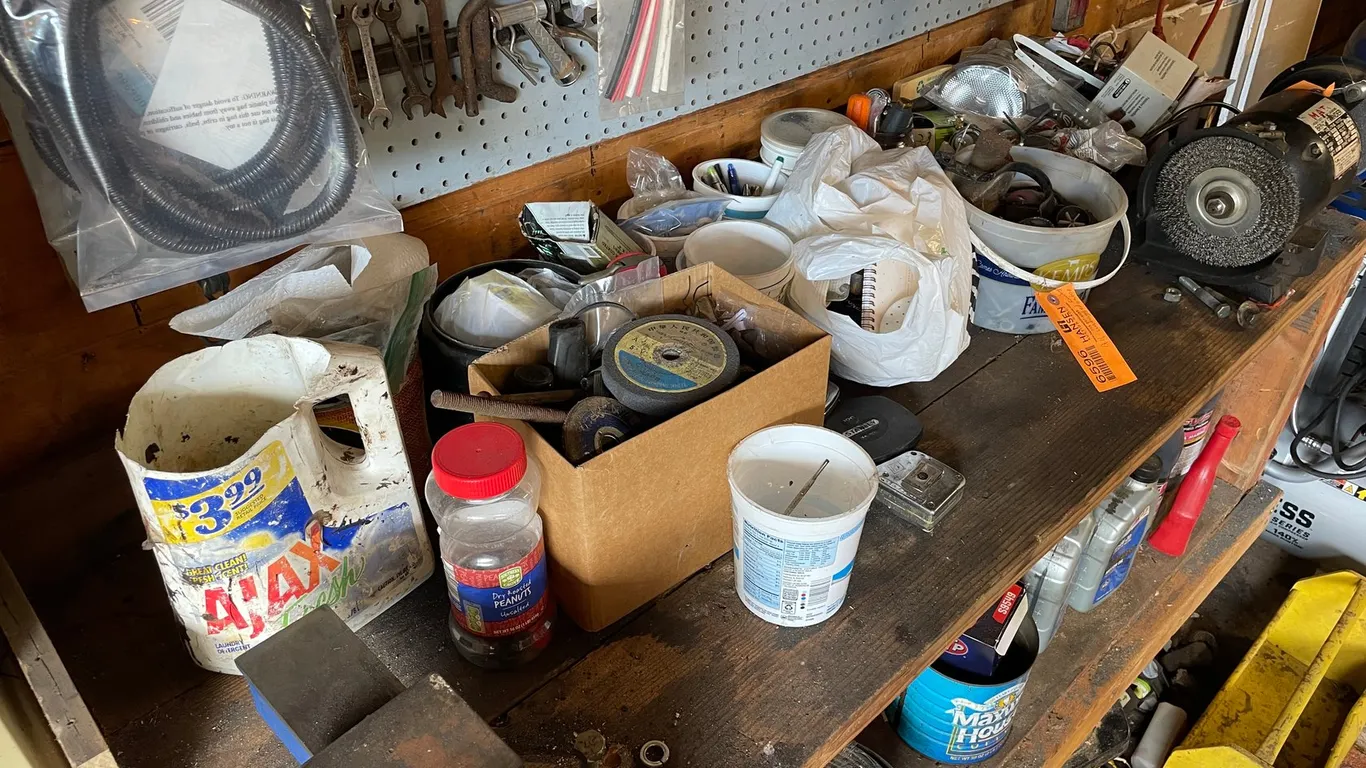 Assortment of Shop Supplies
