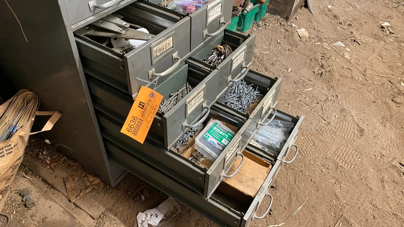 Large Assortment of Hardware