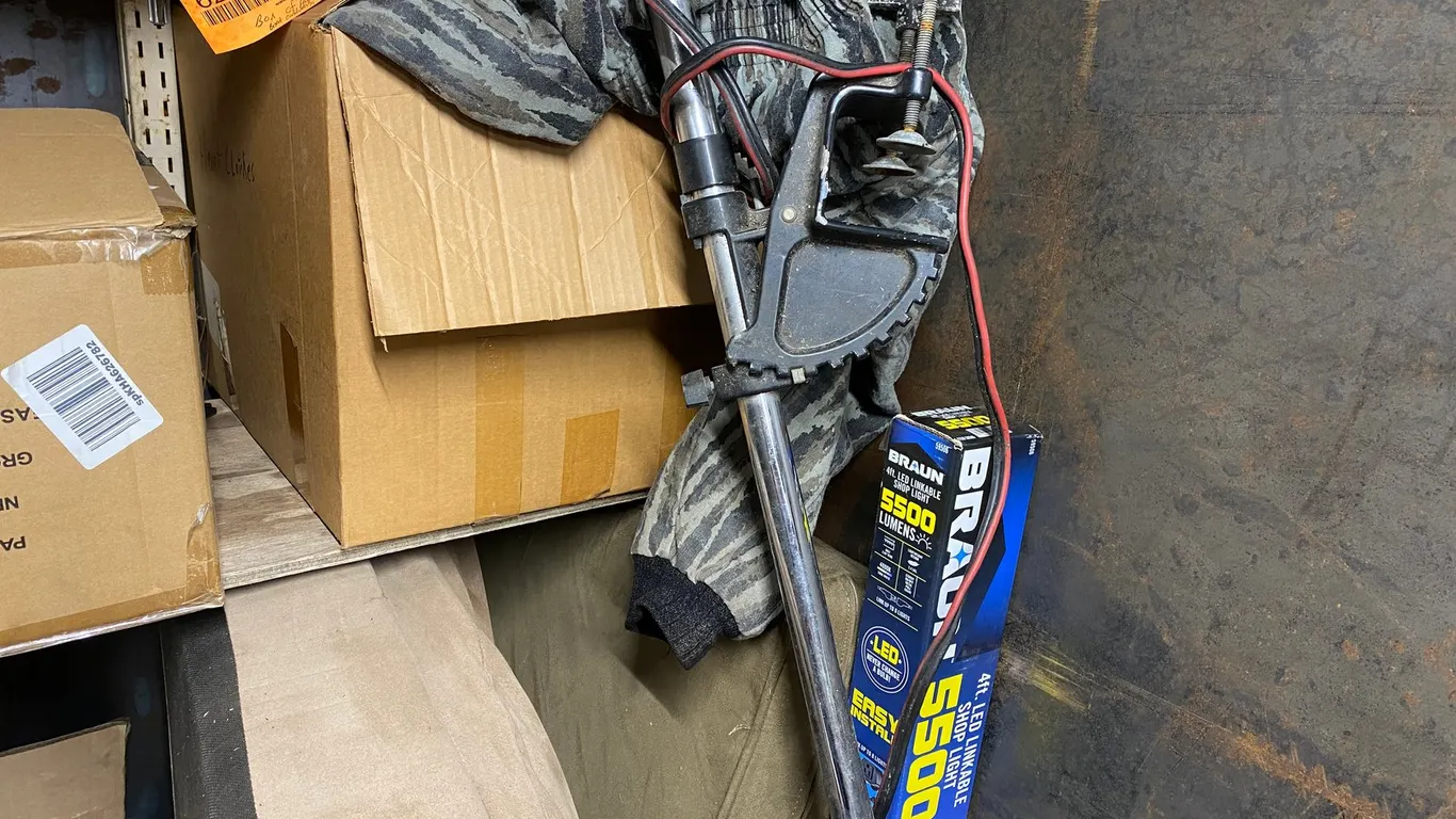 DieHard 2 hp Electric Trolling Motor & More