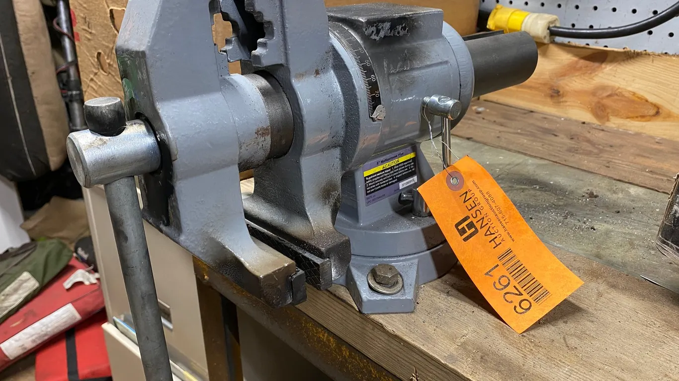 Central Machinery Multi Purpose Vise