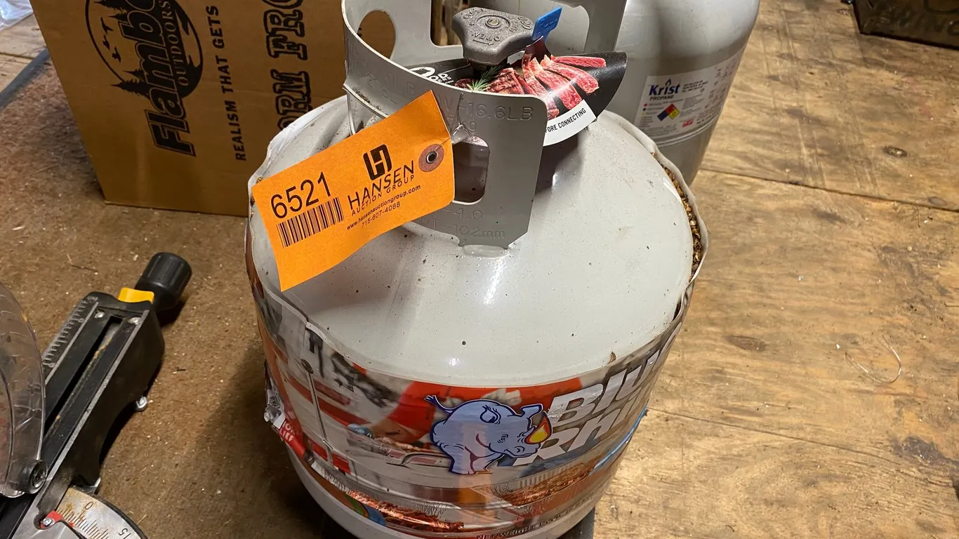 Blue Rhino Propane Tank