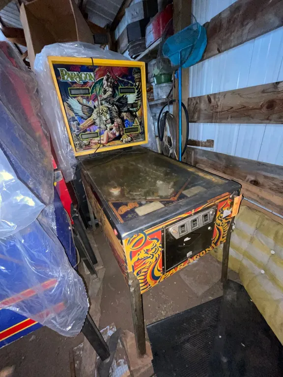 Bally Pinball Machine